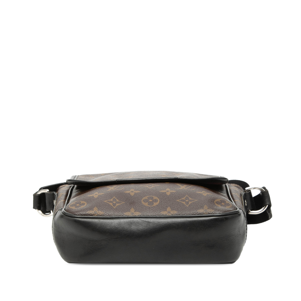 Pre-Loved Louis Vuitton Monogram Macassar Bass PM - Picture 3 of 7